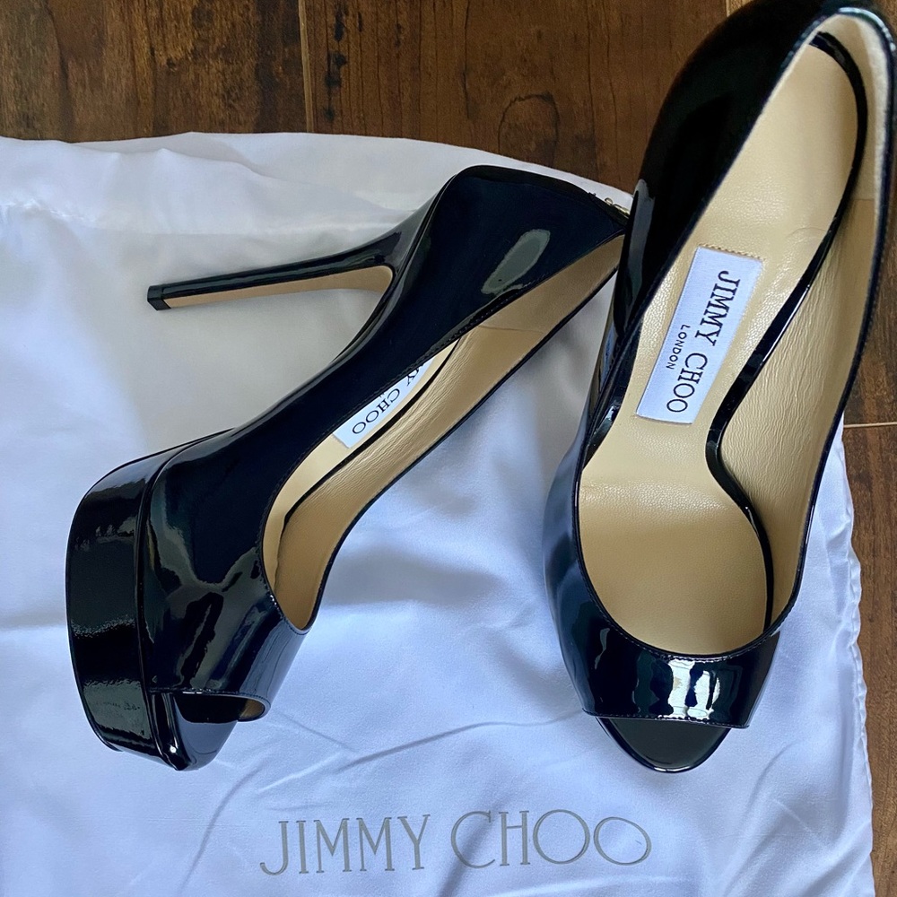 Jimmy Choo Jennica 125 - Patent Leather